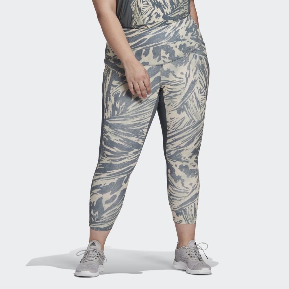 Adidas Women's U-4-U 7/8 Plus Size Tights